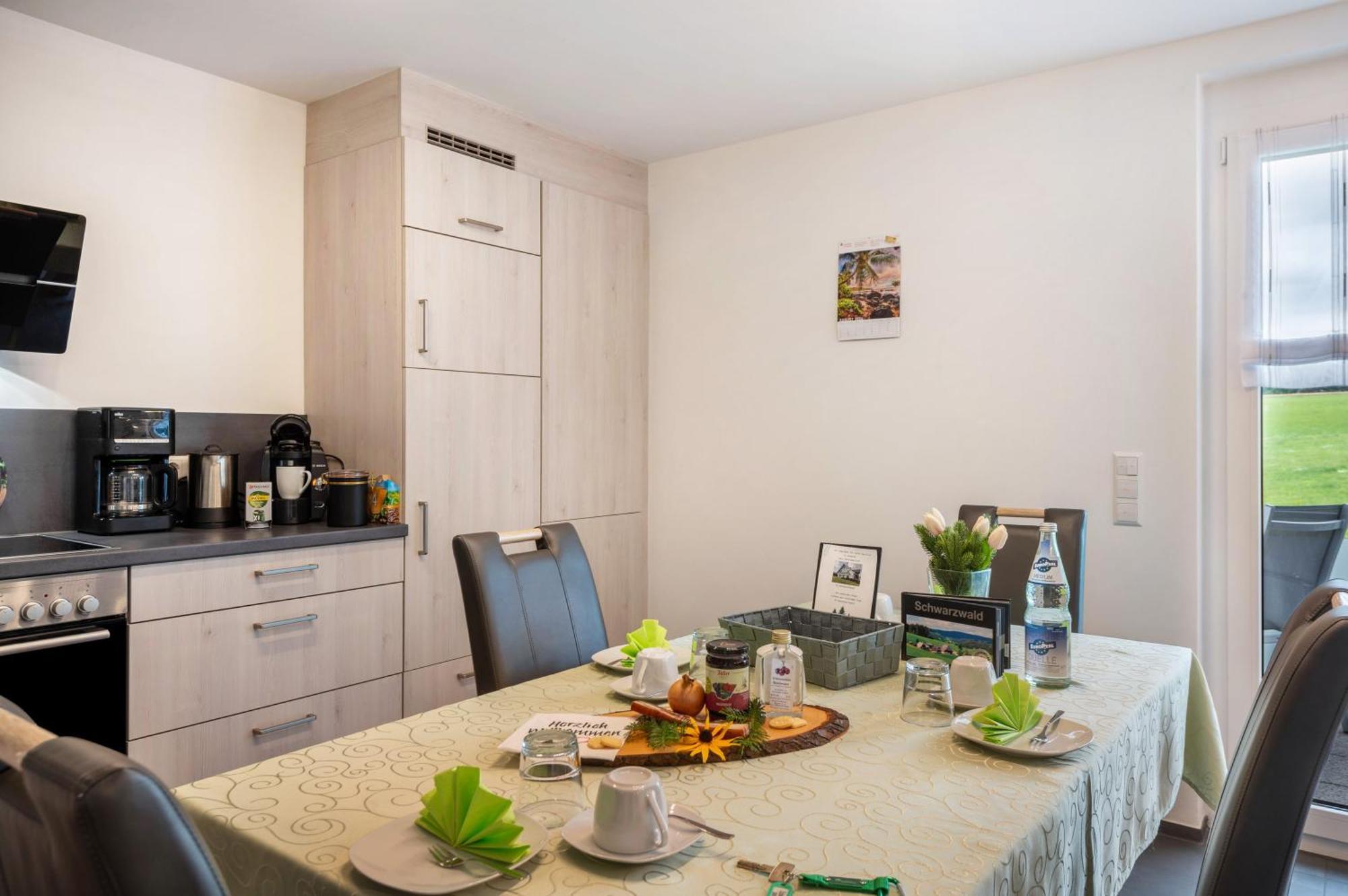 Haus Panoramasicht Daire Höchenschwand Dış mekan fotoğraf